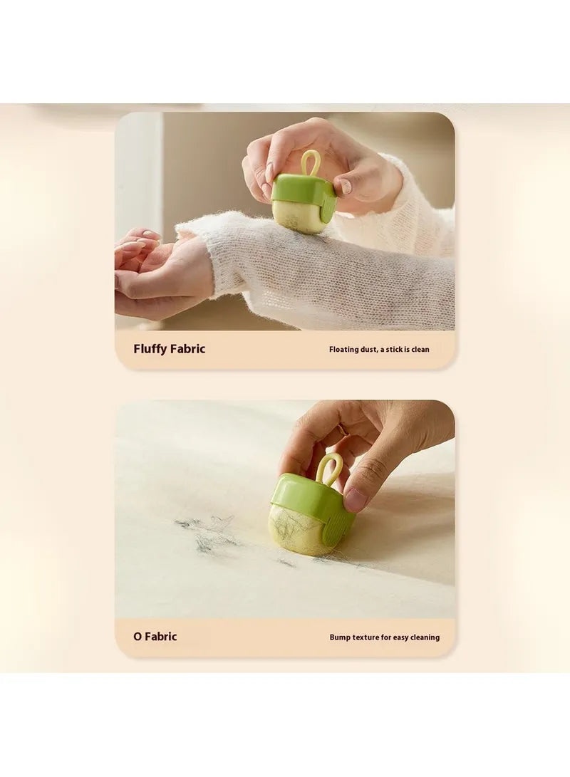 Portable Reusable Lint Roller – Matcha Green