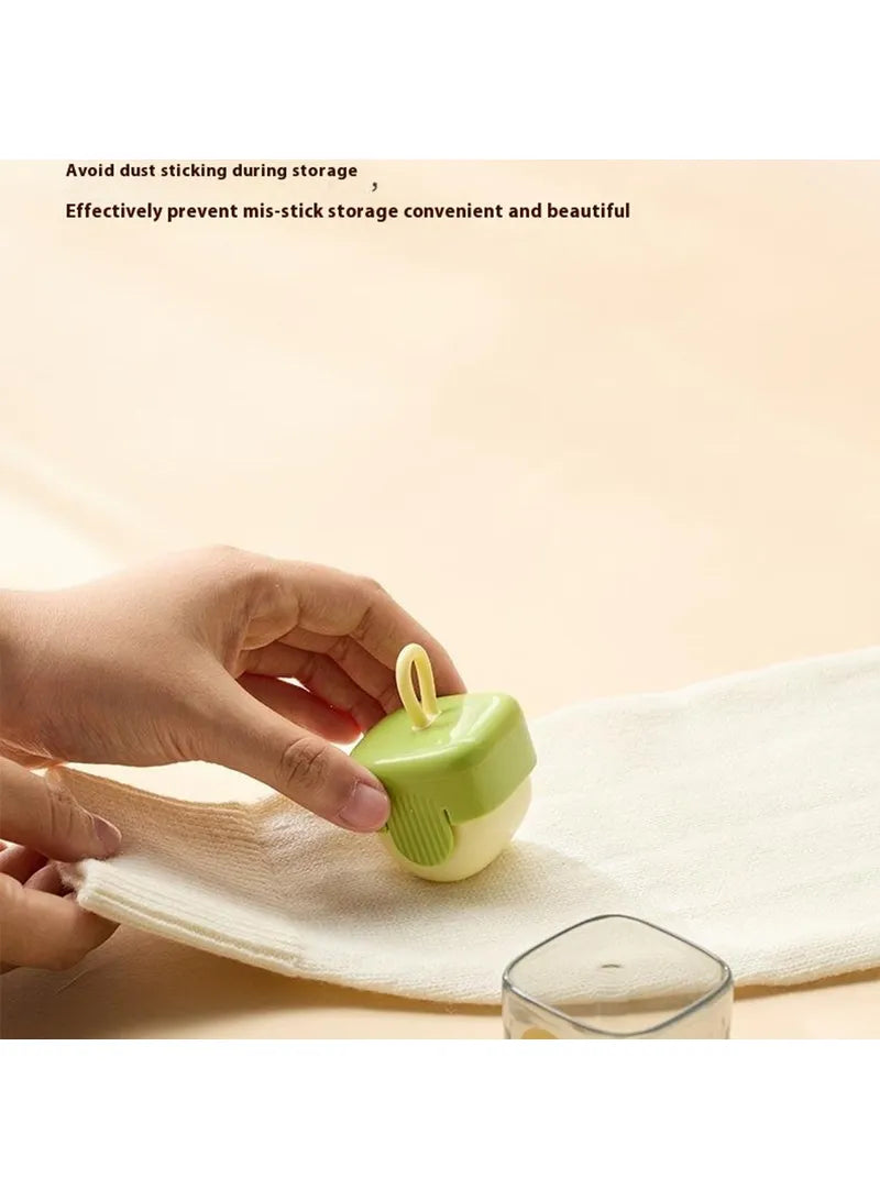 Portable Reusable Lint Roller – Matcha Green