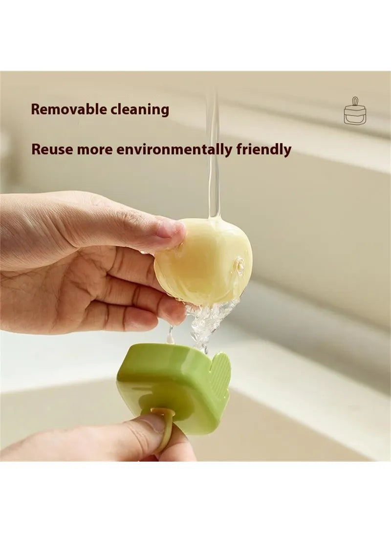 Portable Reusable Lint Roller – Matcha Green