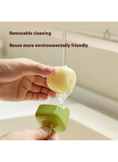 Portable Reusable Lint Roller – Matcha Green