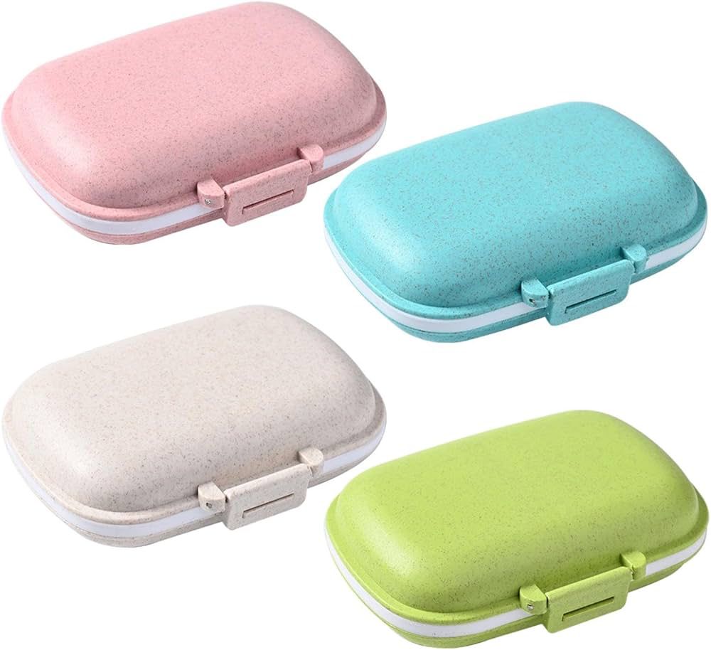 Compact Daily Pill Organizer