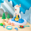 Space Rocket Dough Playset – Galactic Creativity for Little Hands