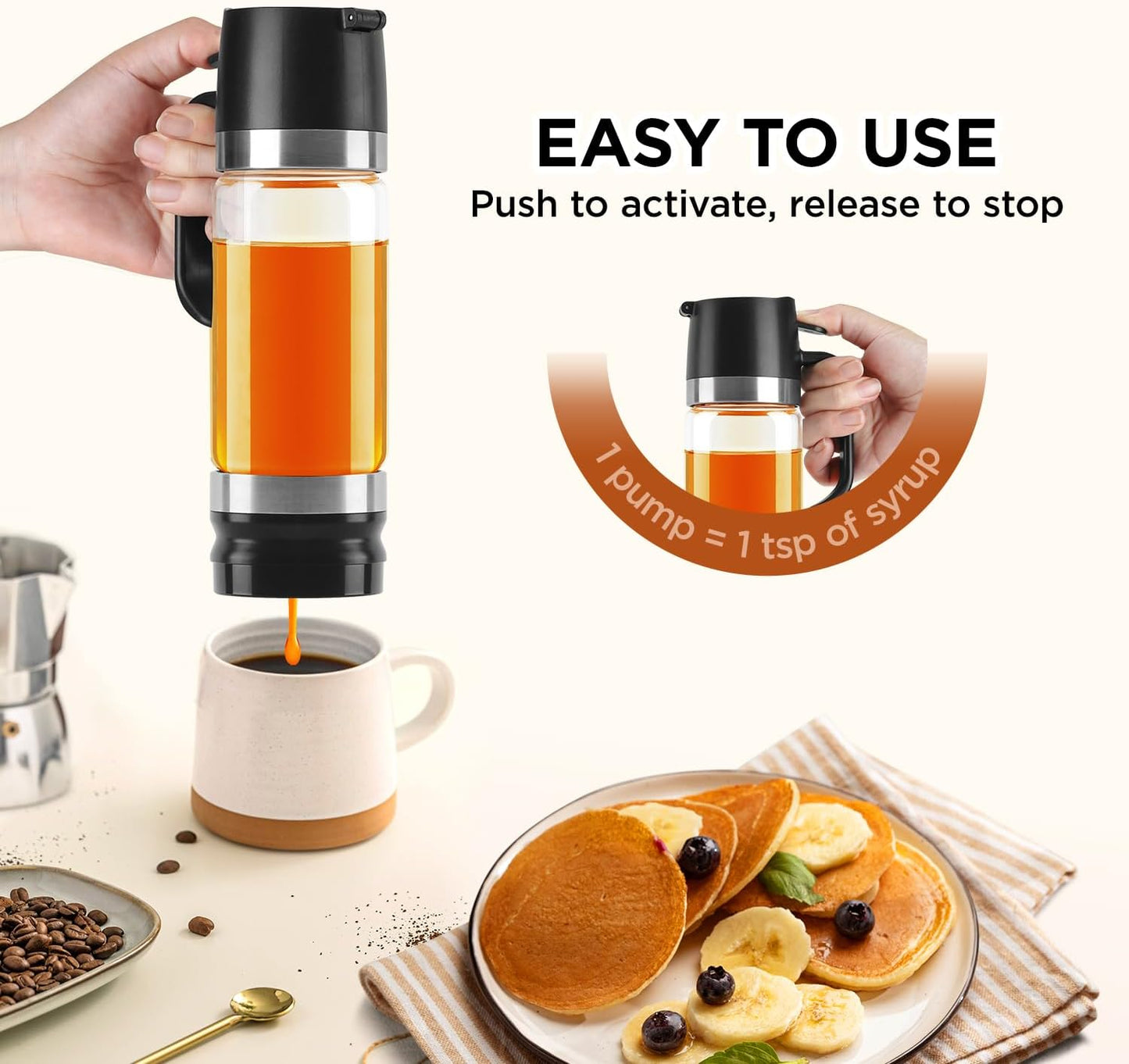 Honey Dispenser Upgrade Pro-Flow (300ml)