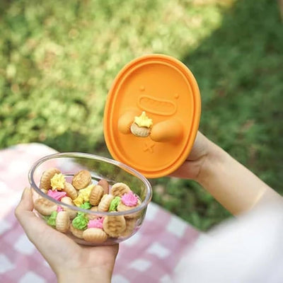 No-Mess Snack Box