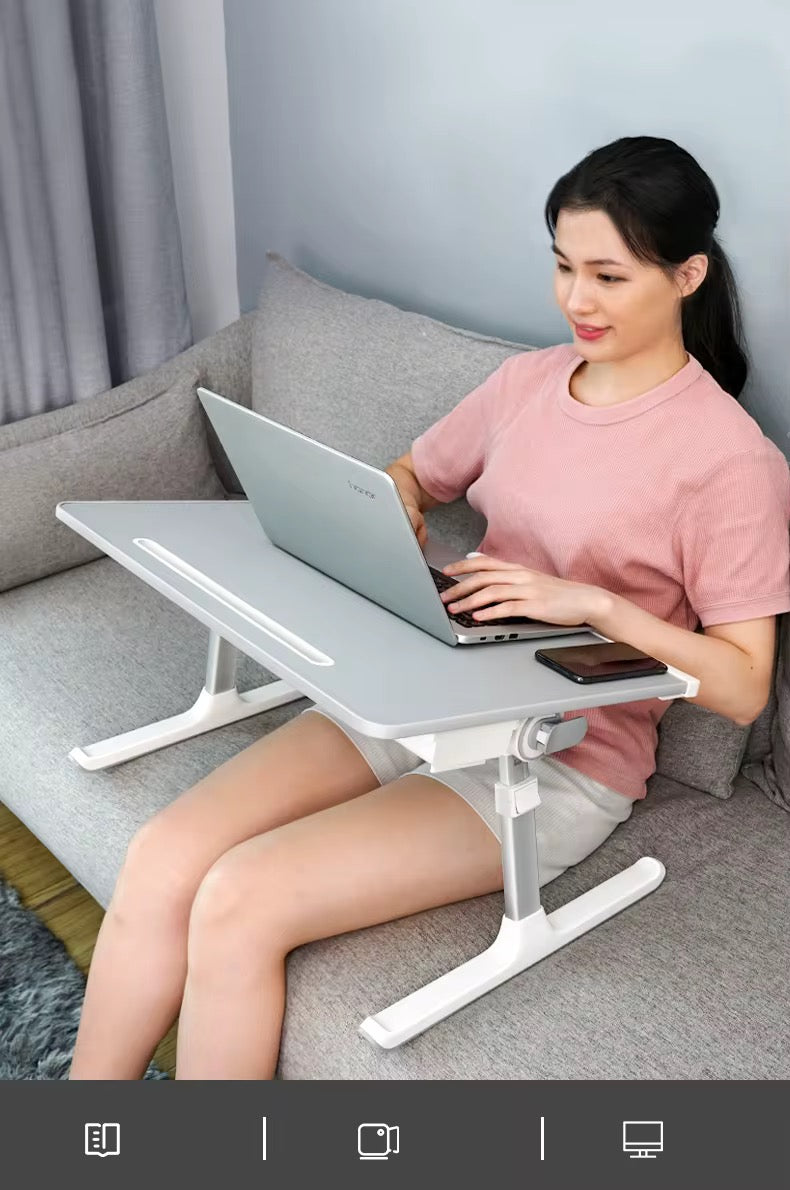 Adjustable Laptop & Study Table – Multi-Angle, Foldable & Ultra-Stable - XL