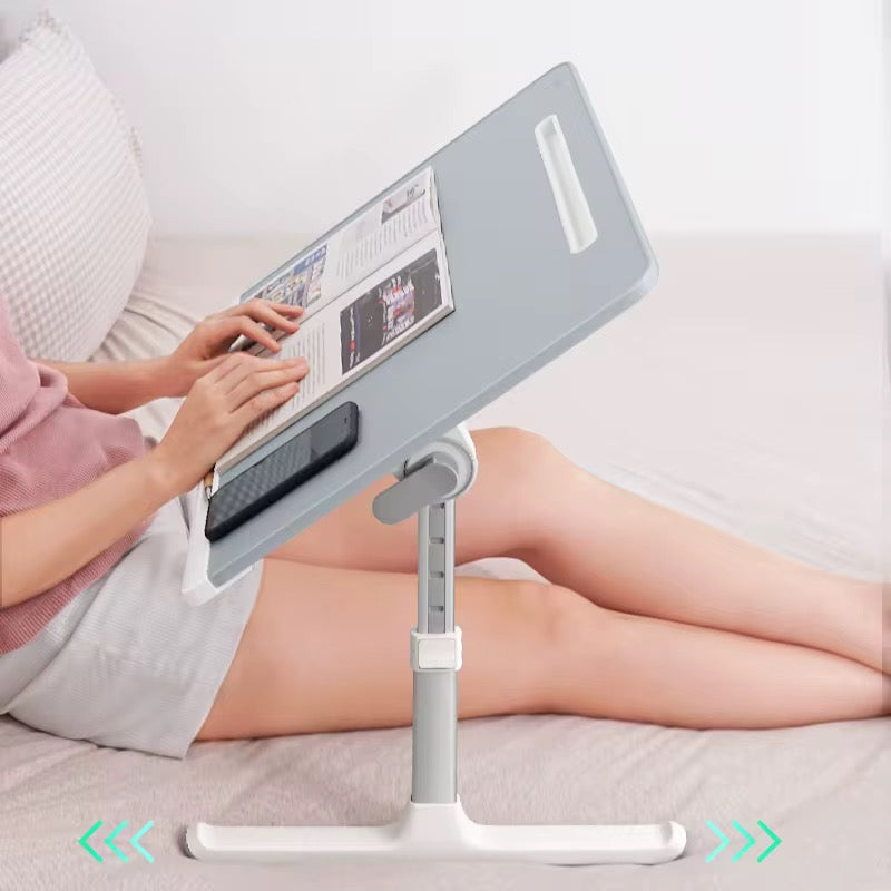 Adjustable Laptop & Study Table – Multi-Angle, Foldable & Ultra-Stable - XL