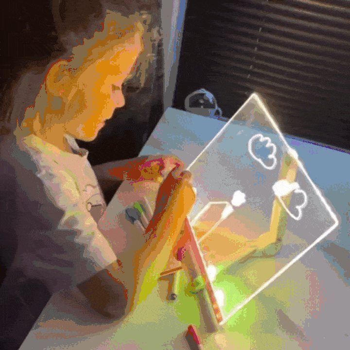 Light Up Drawing Board