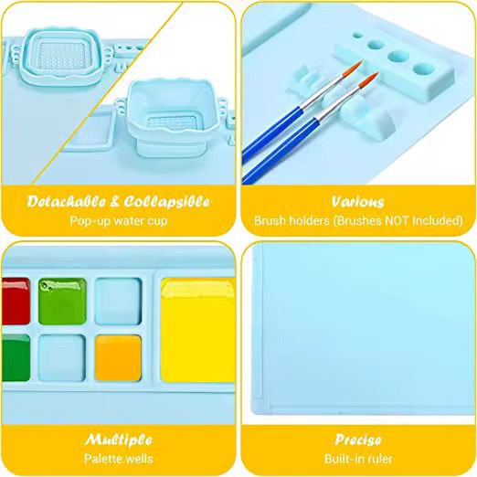 ArtPal Silicone Painting Set