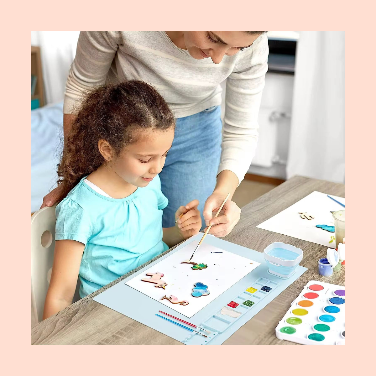 ArtPal Silicone Painting Set