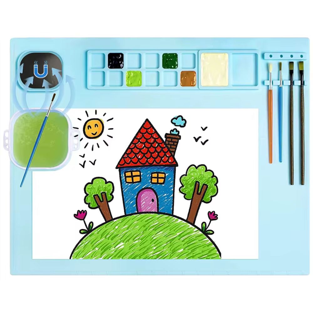 ArtPal Silicone Painting Set