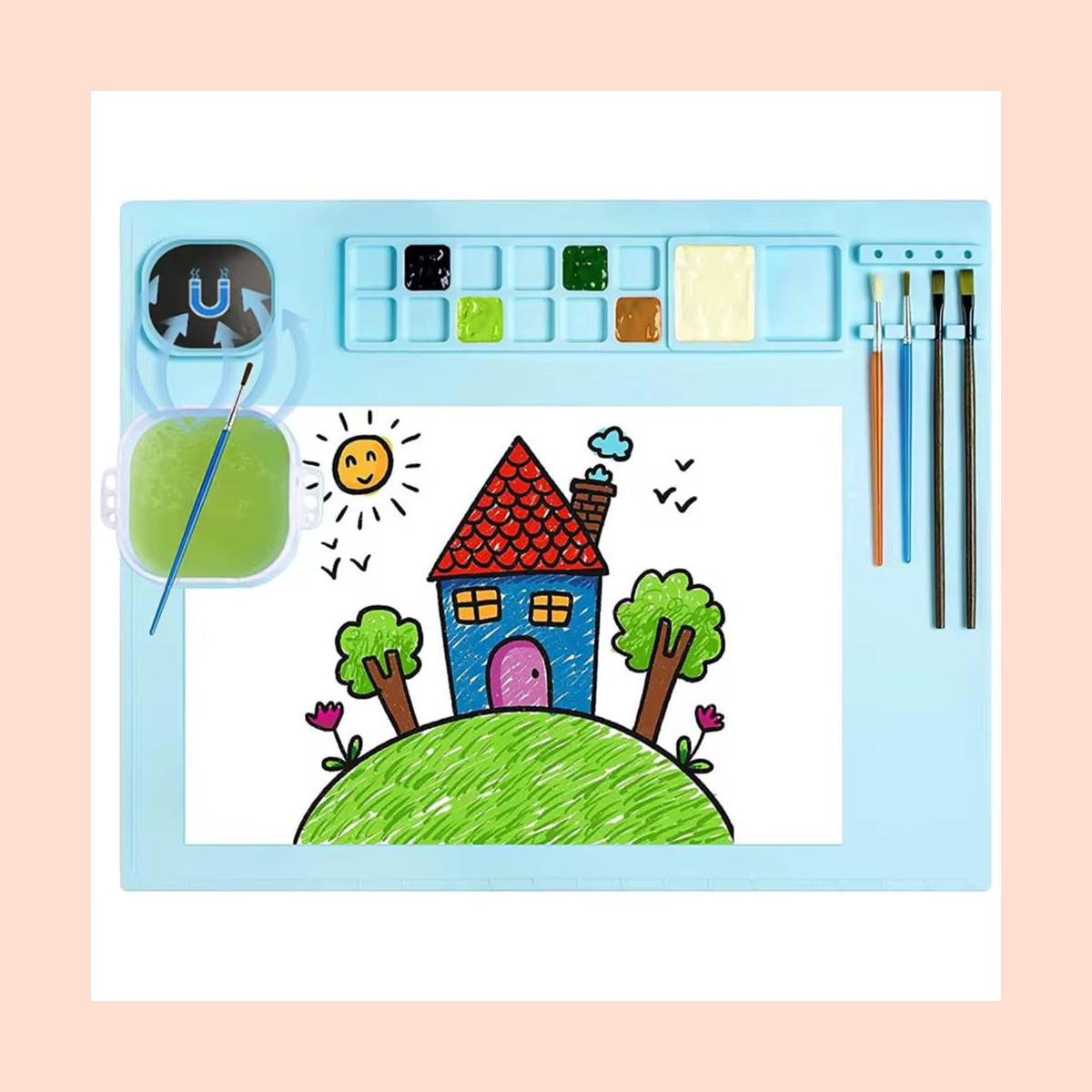 ArtPal Silicone Painting Set