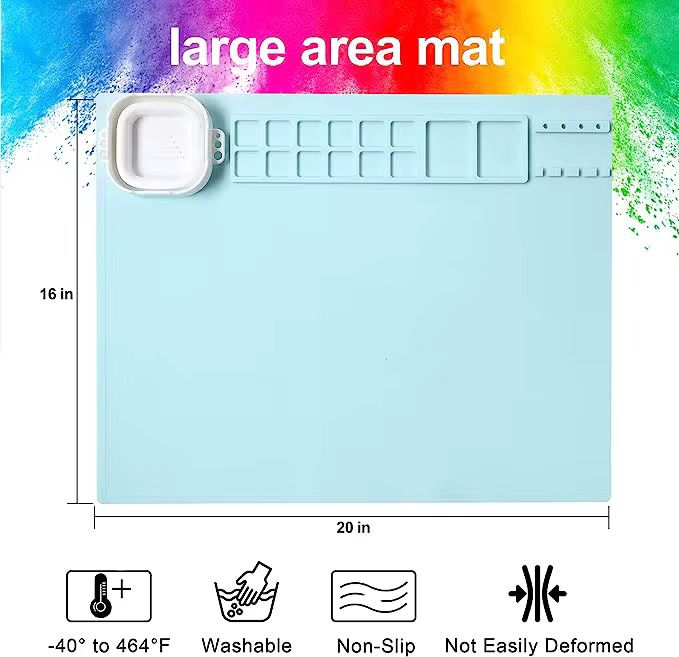 ArtPal Silicone Painting Set