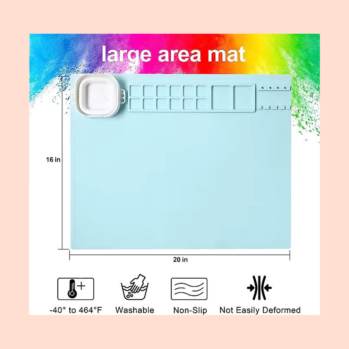 ArtPal Silicone Painting Set