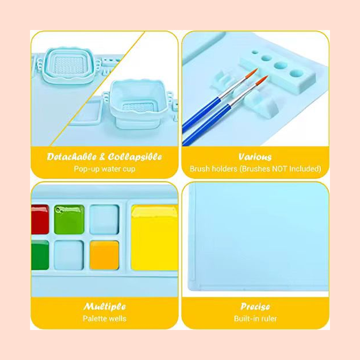 ArtPal Silicone Painting Set