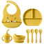 Baby Pal Silicone Feeding Set