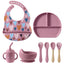 Baby Pal Silicone Feeding Set