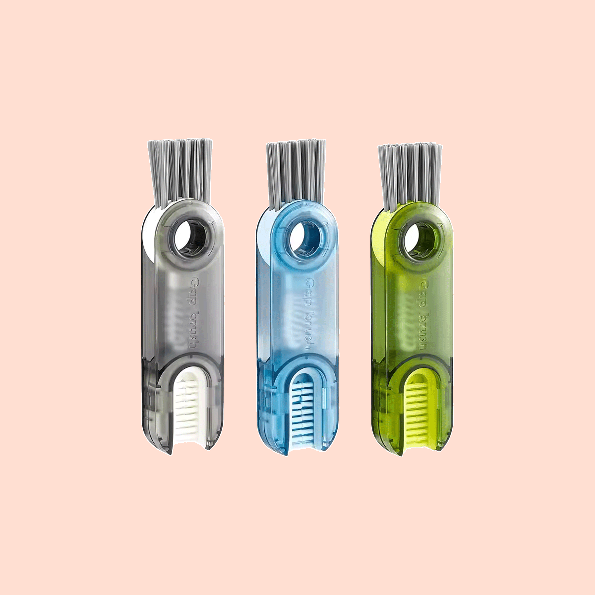 3-in-1 Rotatable Cleaning Brush - Set of 3