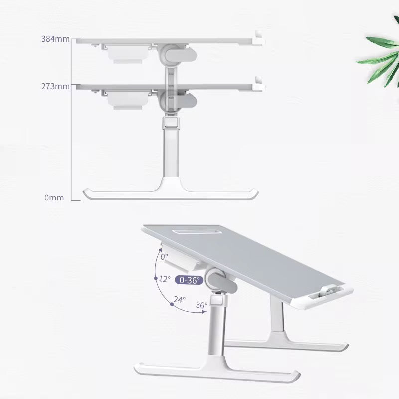 Adjustable Laptop & Study Table – Multi-Angle, Foldable & Ultra-Stable - XL