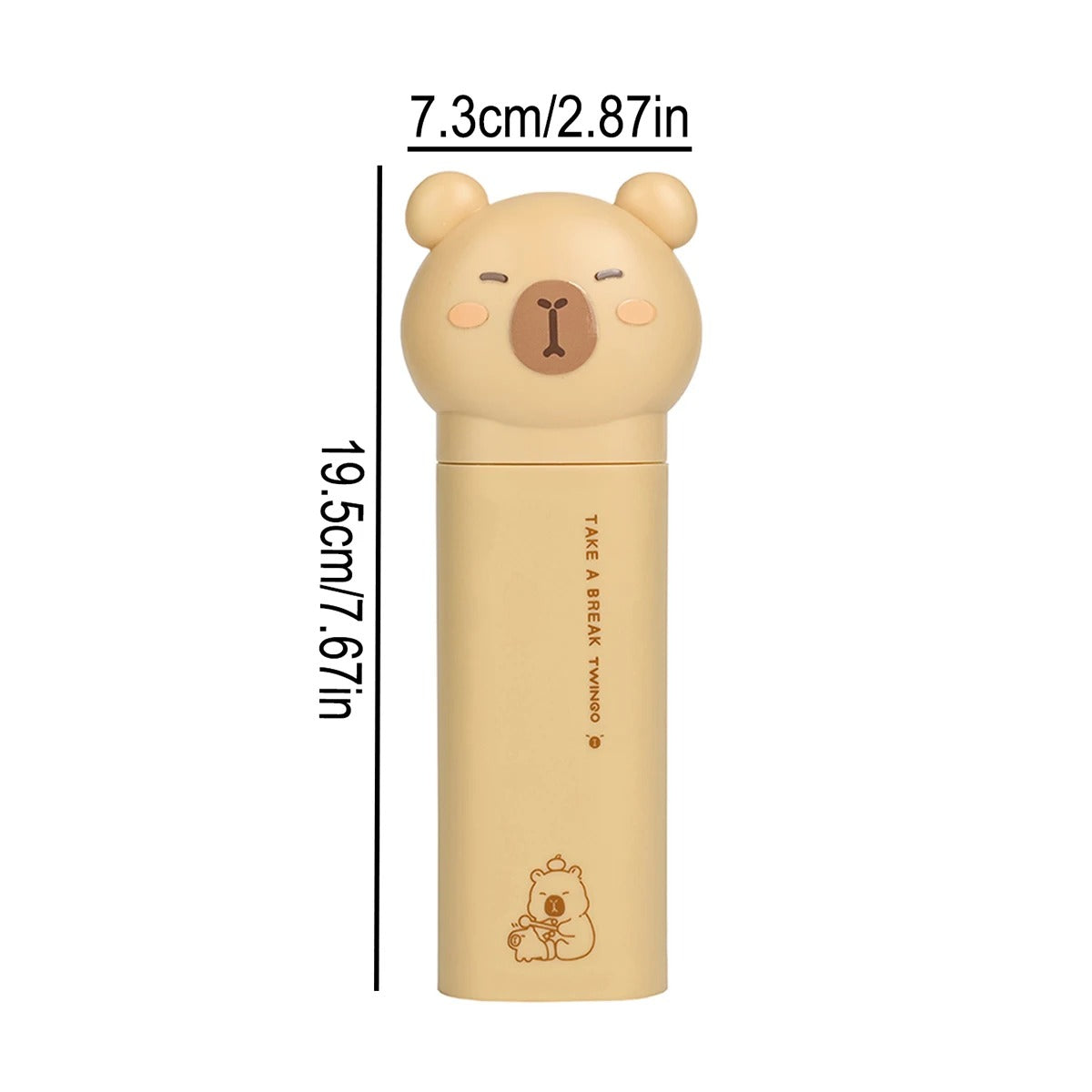 Capybara Stationery Set
