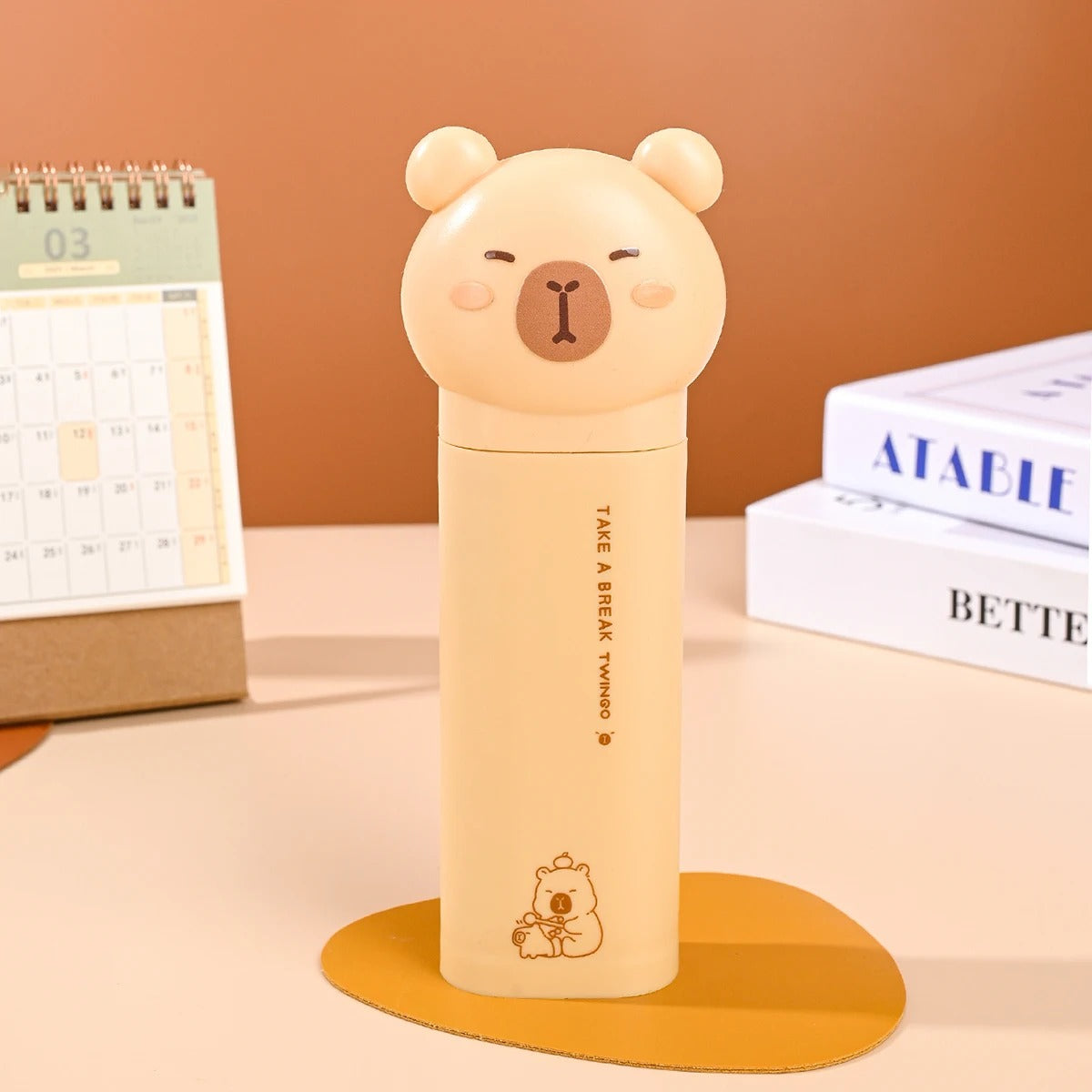 Capybara Stationery Set