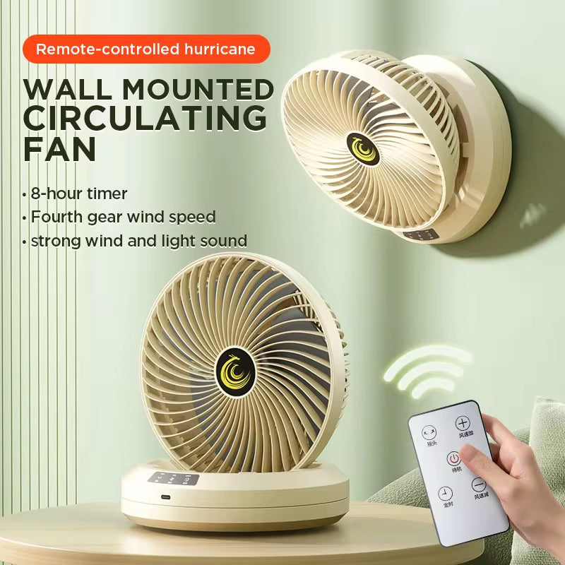 Portable Oscillating Air Circulation Fan