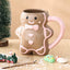 Gingerbread Man Mug