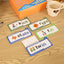 Original Rhyming Flip Books 30 Word Cards Paper for Early Education Ages 5+