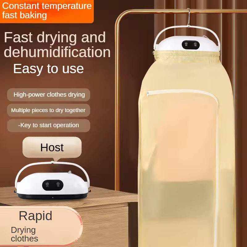 Smart Portable Clothes Dryer