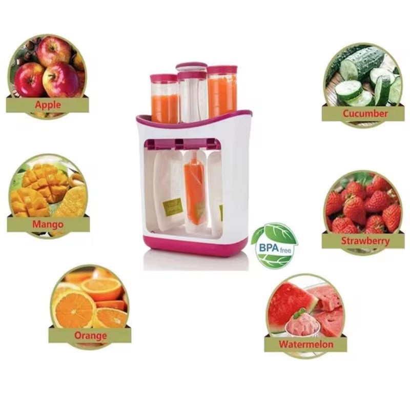 Baby Food Squeeze Station