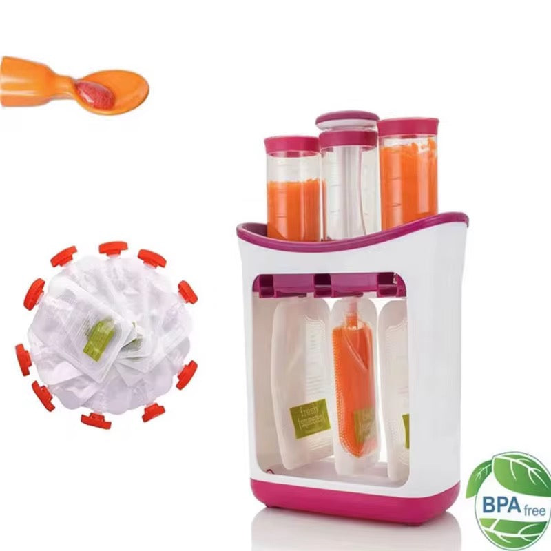 Baby Food Squeeze Station