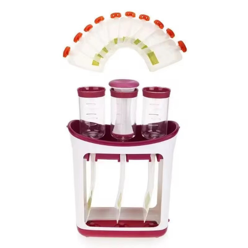 Baby Food Squeeze Station