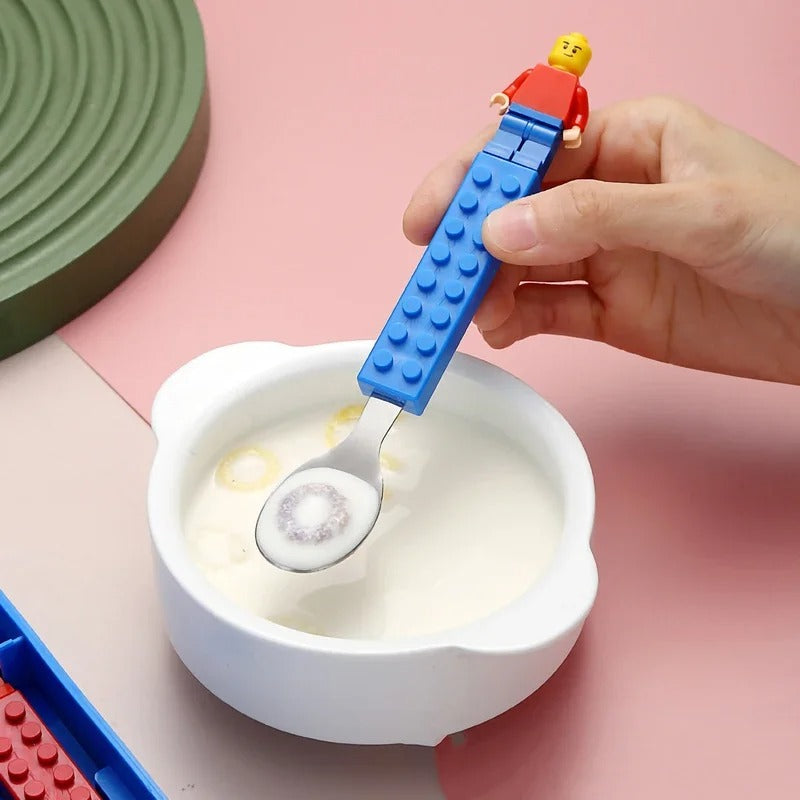 Kids Cutlery Set Build-A-Bite