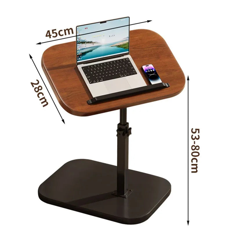 Multi-Angle Adjustable Side Table