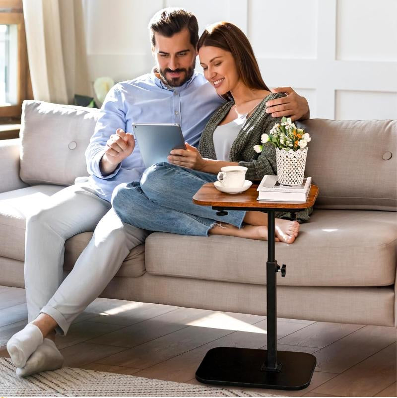 Multi-Angle Adjustable Side Table
