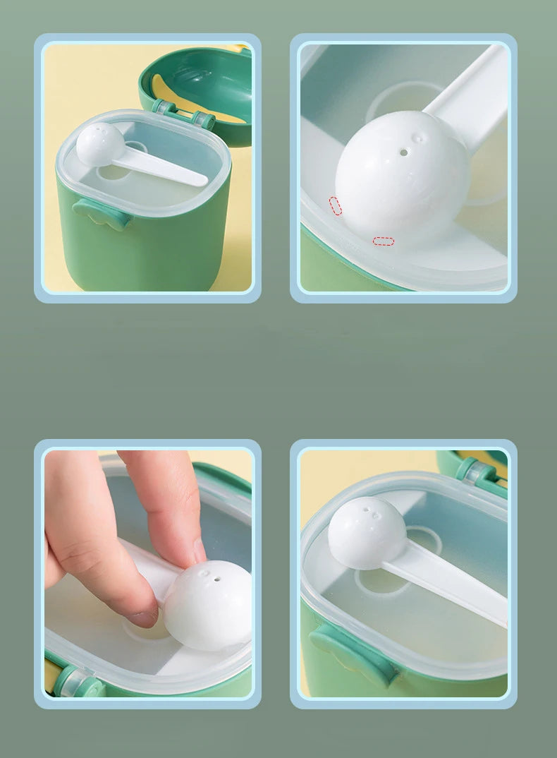 Portable Milk Powder & Snack Container