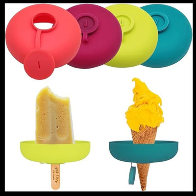 Silicone Ice Cream Catcher