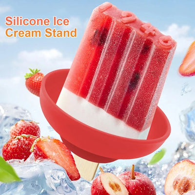 Silicone Ice Cream Catcher