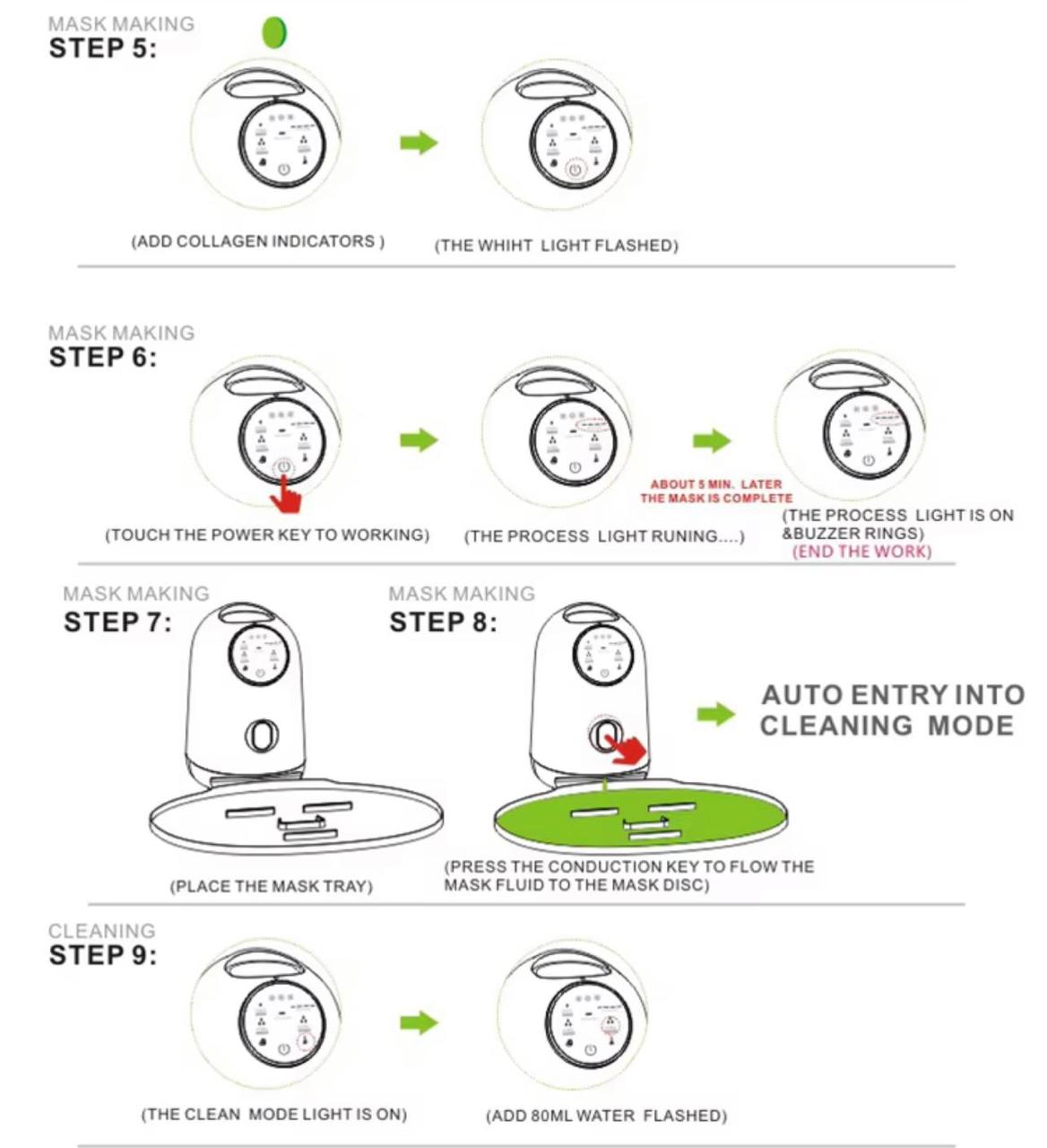 Skin Care Automatic DIY Fruit Mask Maker