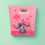 Stitch Binder Planner & Notebook - Blue & Pink