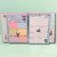 Stitch Binder Planner & Notebook - Blue & Pink