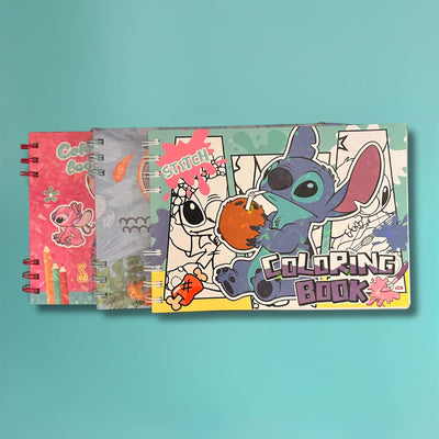 Stitch Coloring Book Collection
