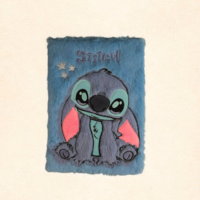 Stitch Furry Notebook