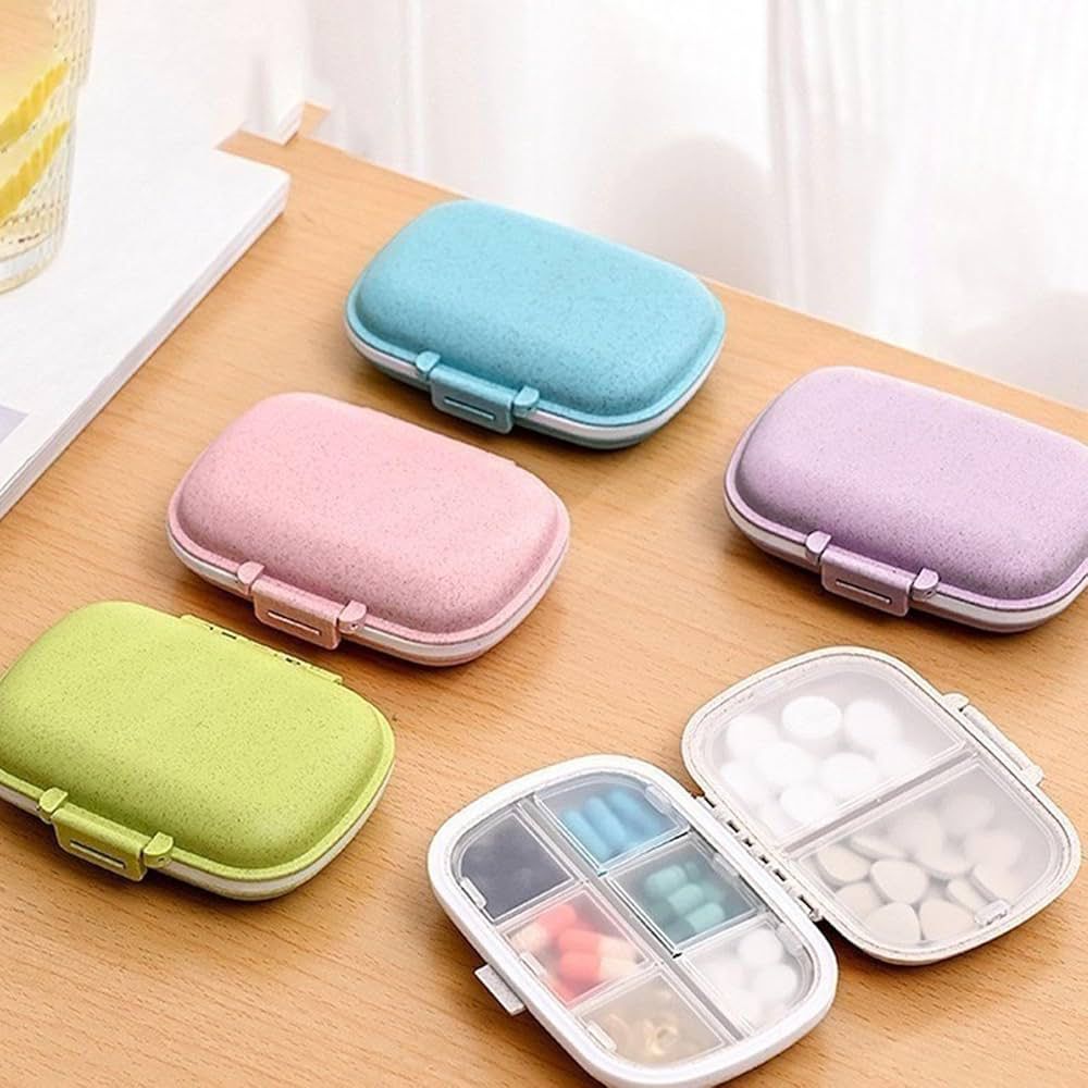 Compact Daily Pill Organizer
