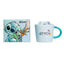 Stitch Ceramic Dining Set – 6 Pieces