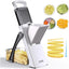 Vegetable Chopper Multi-Blade 5-in-1