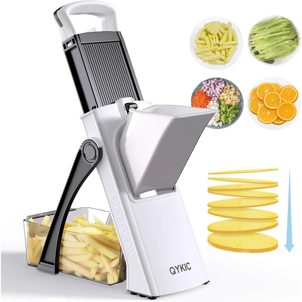 Vegetable Chopper Multi-Blade 5-in-1