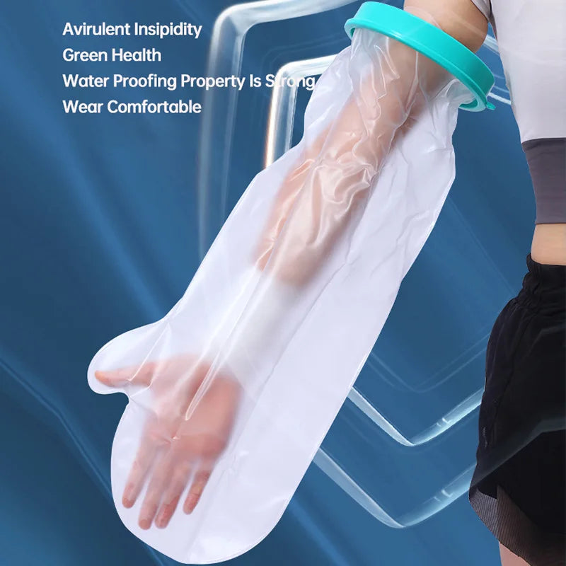 Waterproof Cast Cover – Shower & Bath Protection - Adult Size