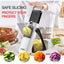 Vegetable Chopper Multi-Blade 5-in-1