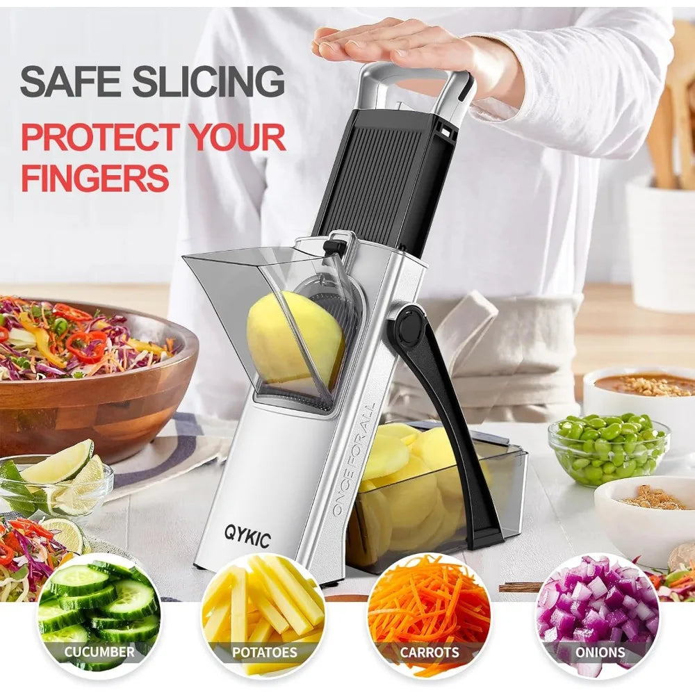 Vegetable Chopper Multi-Blade 5-in-1