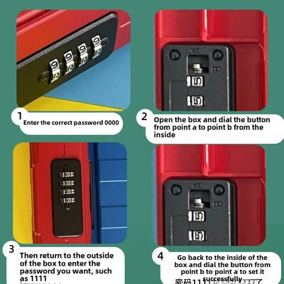 SafePal Waterproof Lock Box